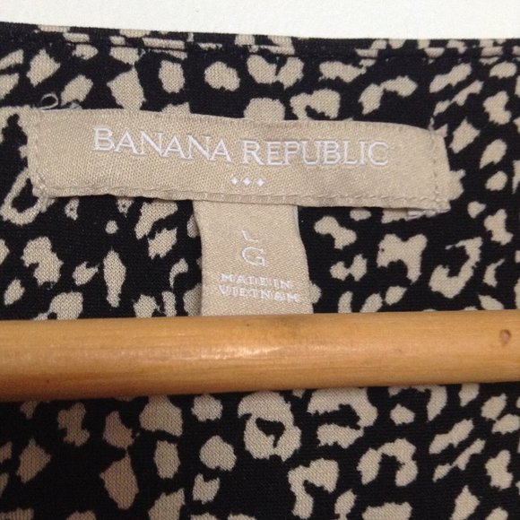 Banana Republic Womens Sleeveless Blouse w/ Tie - Picture 11 of 12